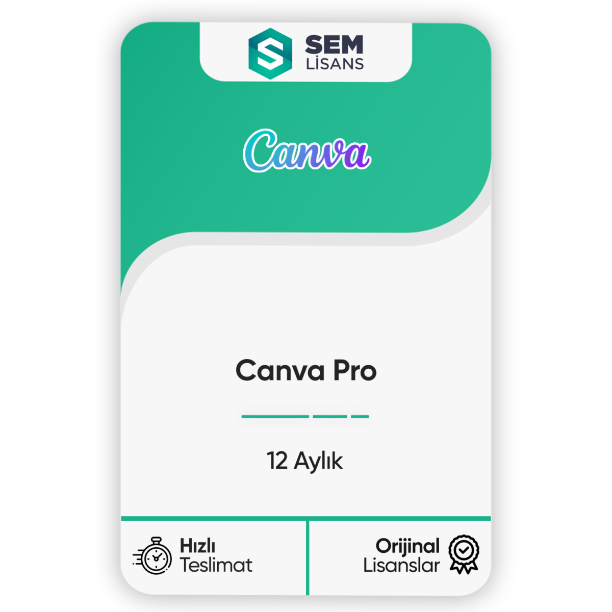 canva pro 12 aylik kullanim