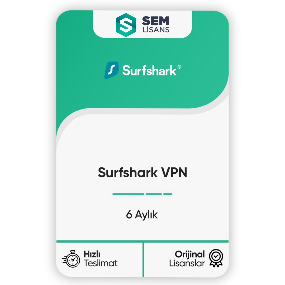 surfshark vpn 6 aylik kullanim