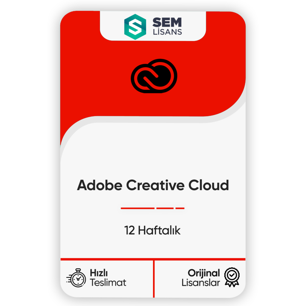 adobe creative cloud renkli 12hafta