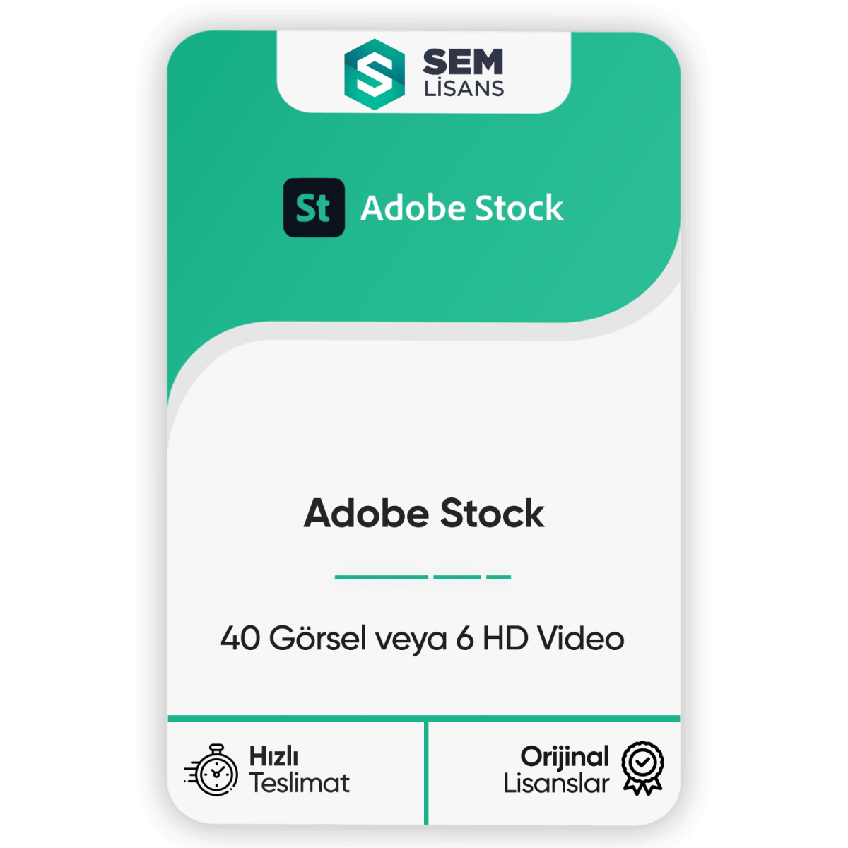 adobe stock 40 gorsel veya 6 video indirme