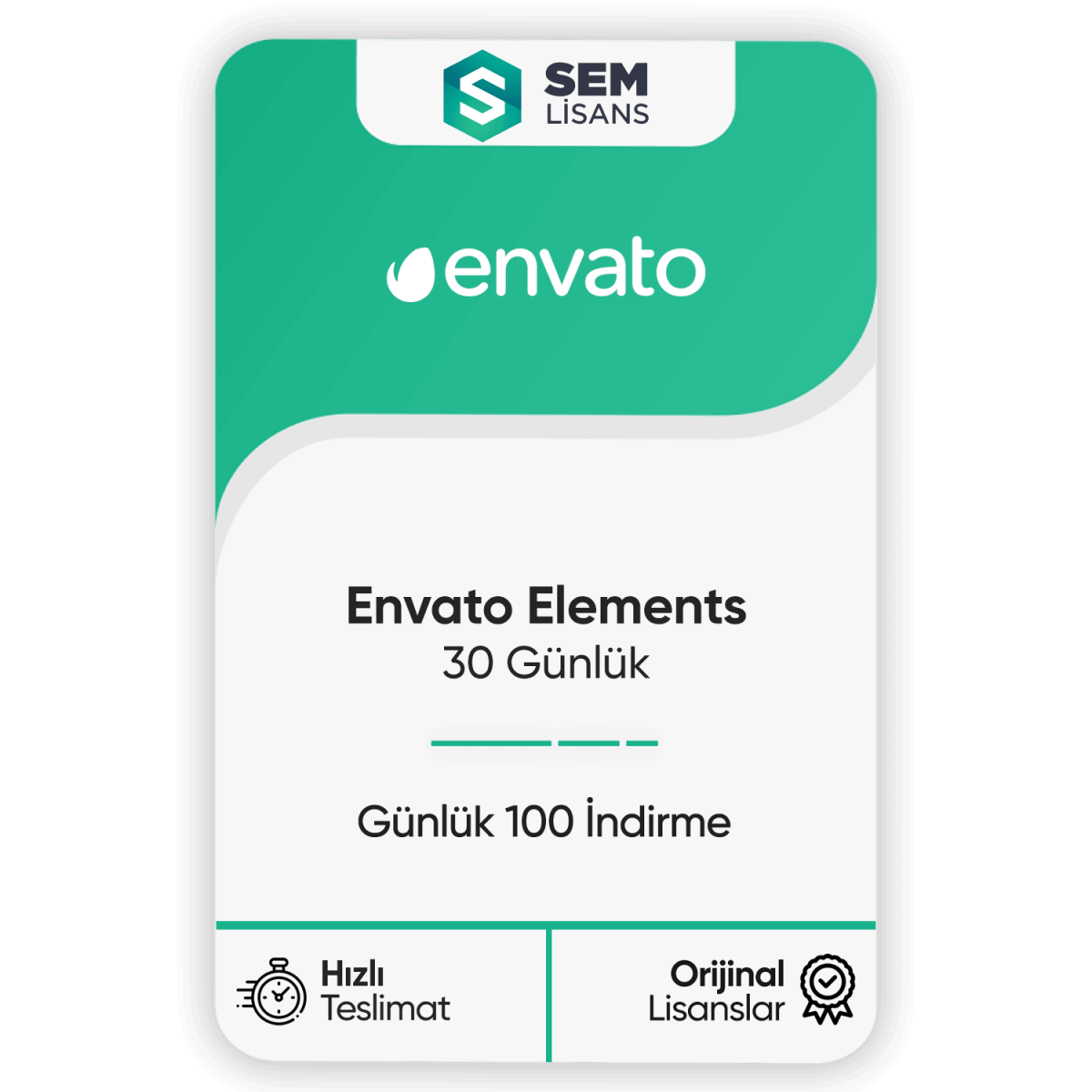 envato elements 30 gunluk 100 indirme limiti