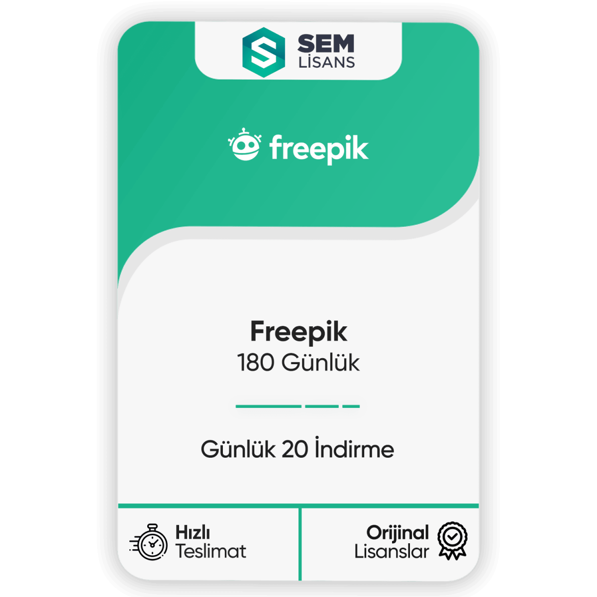 freepik 180 gunluk gunluk 20 indirme limiti