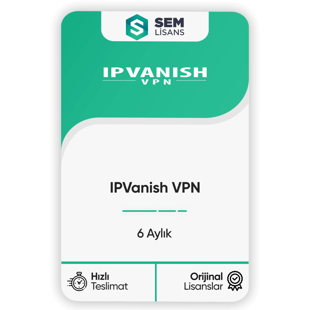 ipvanish vpn 6 aylik kullanim