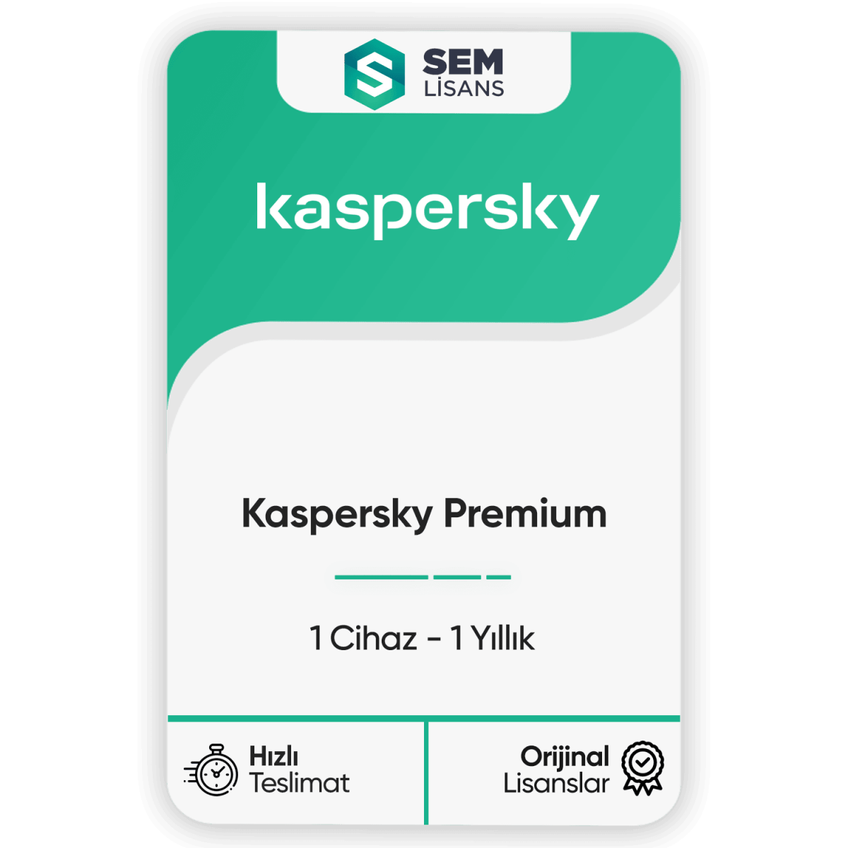 kaspersky premium 1 cihaz 1 yillik kullanim 1