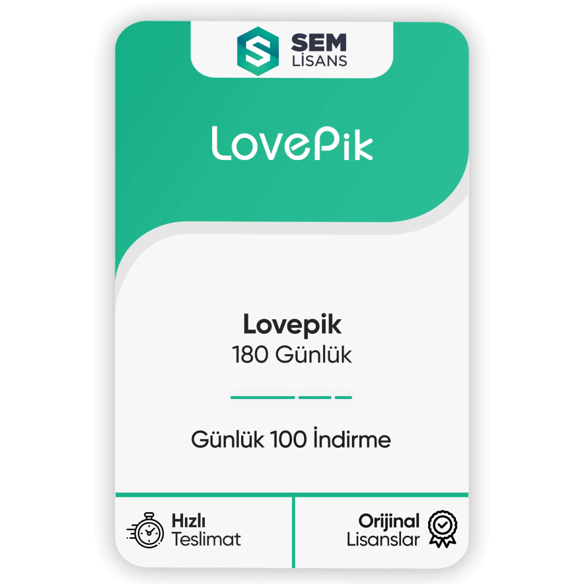 lovepik 180 gunluk gunluk 100 indirme limiti