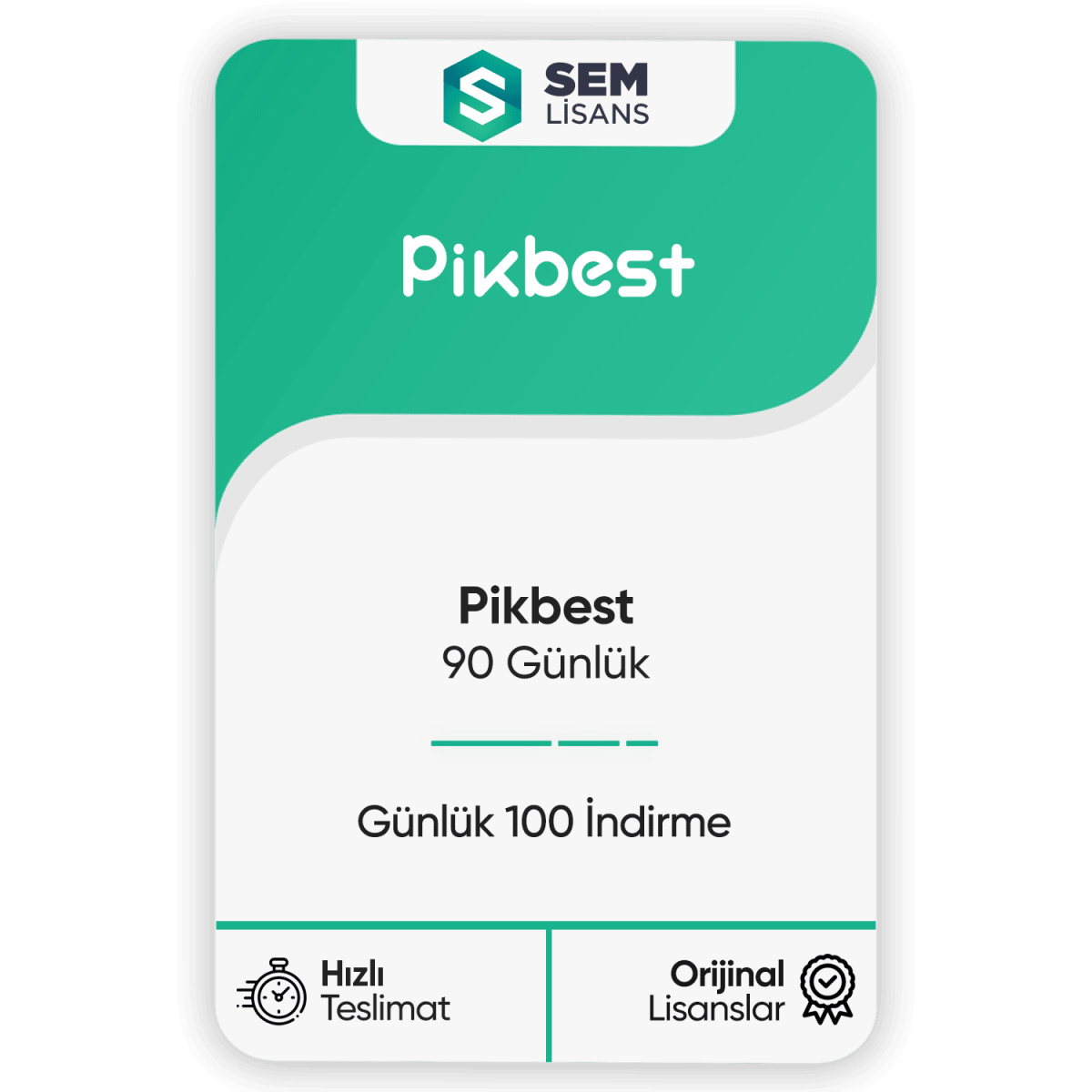 pikbest 90 gunluk 100 indirme