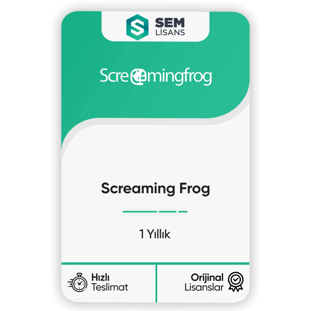 screaming frog 1 yillik kullanim