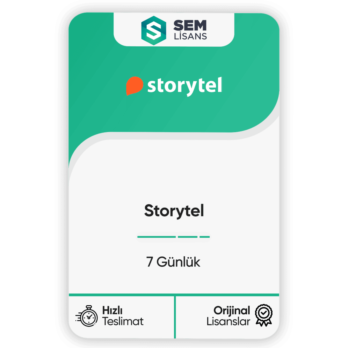 storytel 7 gunluk