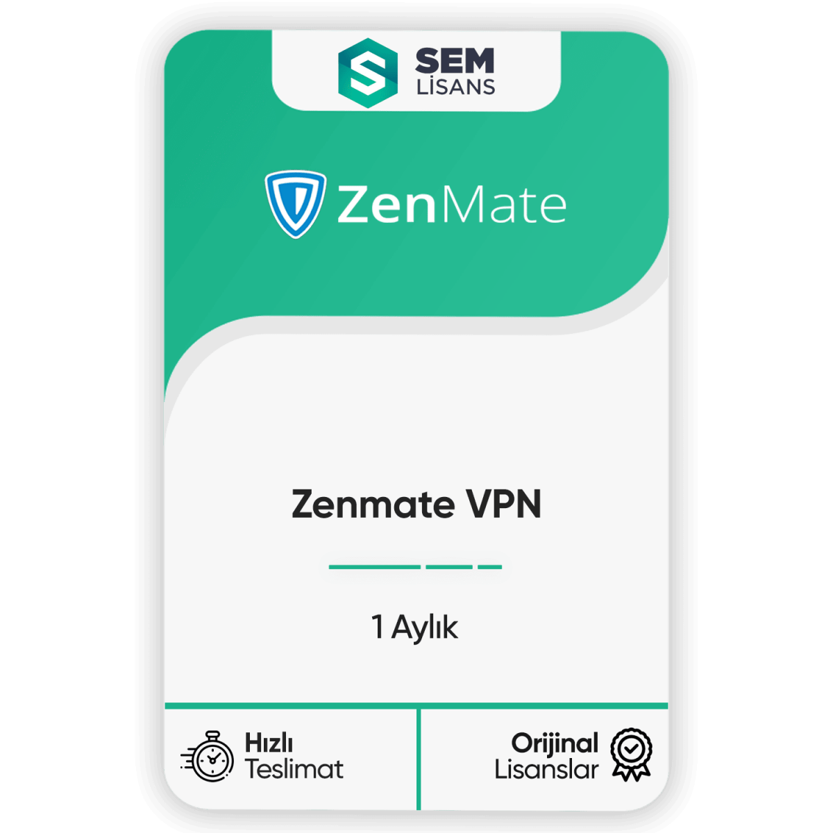 zenmate vpn 1 aylik kullanim