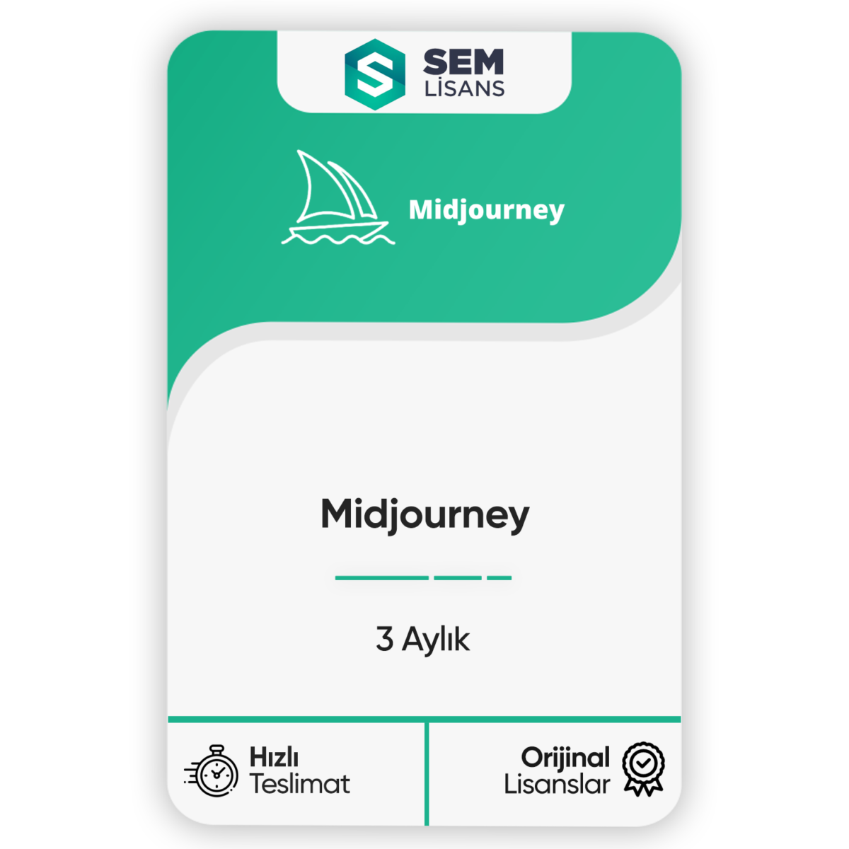 midjourney 3 aylik