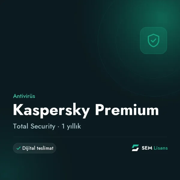 Kaspersky Premium Total Security - 1 Yıllık