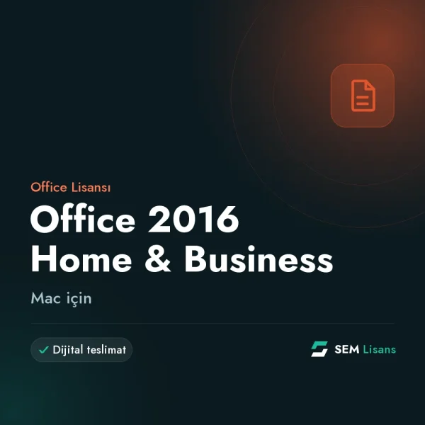 Microsoft Office 2016 Mac - Home & Business