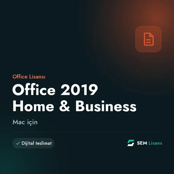 Microsoft Office 2019 Mac - Home & Business